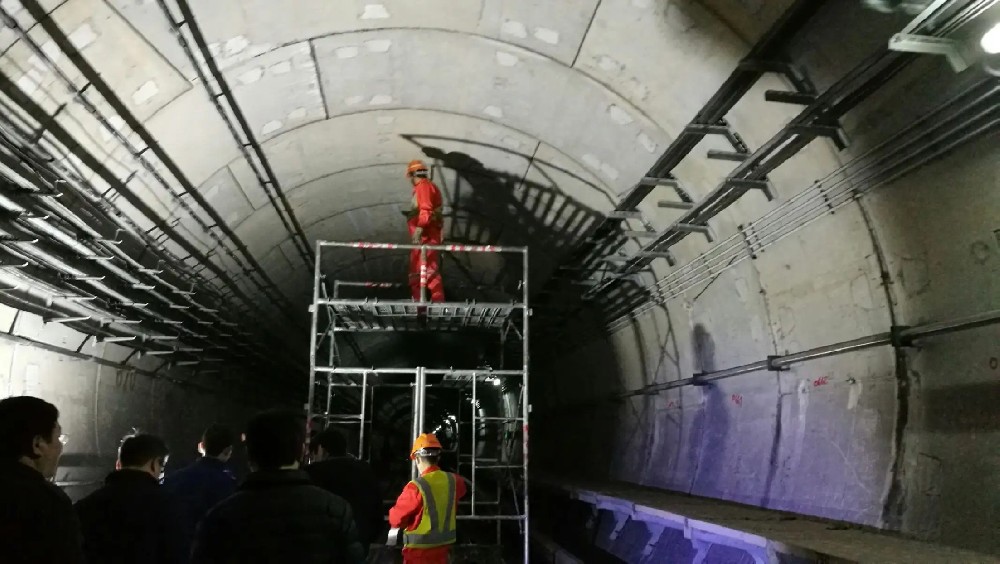 蓬安地铁线路病害整治及养护维修